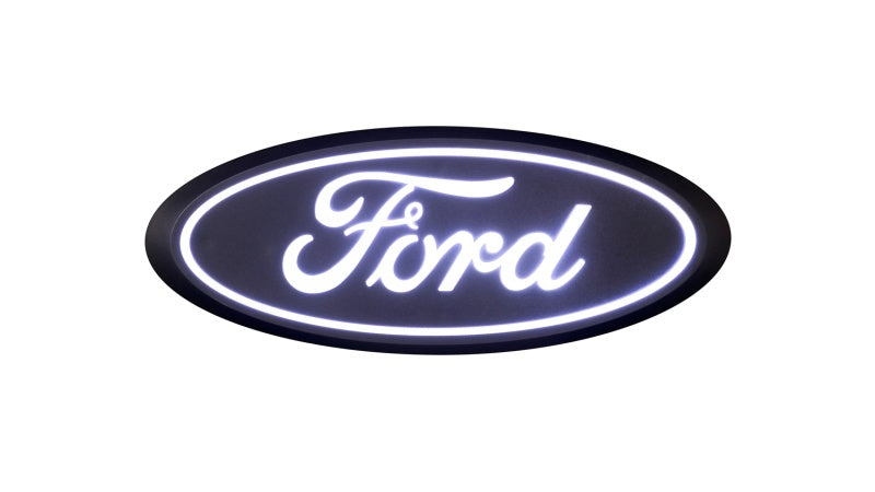 Putco Light Bars & Cubes Putco 17-20 Ford SuperDuty Front Luminix Ford LED Emblem - w/o Camera CutOut