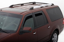 Load image into Gallery viewer, AVS Wind Deflectors AVS 98-18 Lincoln Navigator Ventvisor In-Channel Front &amp; Rear Window Deflectors 4pc - Smoke