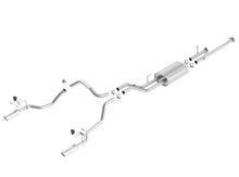 Load image into Gallery viewer, Borla Catback Borla 14-15 Toyota Tundra 4.6L/5.7L Crew Max SB DC SB Touring Cat Back Exhaust Dual Split Rear Exit