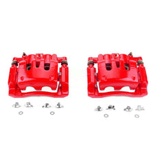 Load image into Gallery viewer, PowerStop Brake Calipers - Perf Power Stop 08-12 Ford F-250 Super Duty Rear Red Calipers w/Brackets - Pair