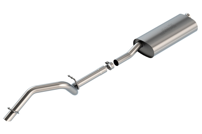 Borla Catback Borla 18-20 Jeep Wrangler JLU 3.6L V6 Climber Turn Down Exit Cat-Back Exhaust