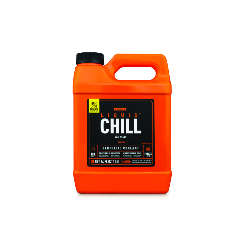 Mishimoto Coolants Mishimoto Liquid Chill Synthetic 64oz Engine Coolant - Premixed