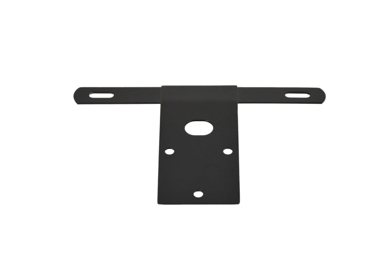 Kentrol License Plates Kentrol 76-86 Jeep CJ License Plate Bracket - Powdercoat Black