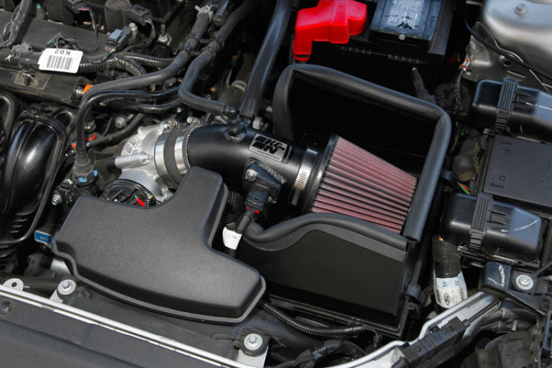 K&N Engineering Cold Air Intakes K&N 13-18 Ford Fusion 2.5L Typhoon Cold Air Intake