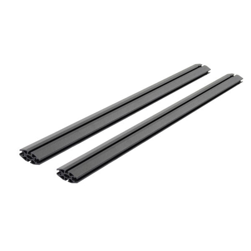 Go Rhino Truck Bed Rack Go Rhino Universal XRS 37 3/4 Cross Rail Accessory Set - Tex. Black