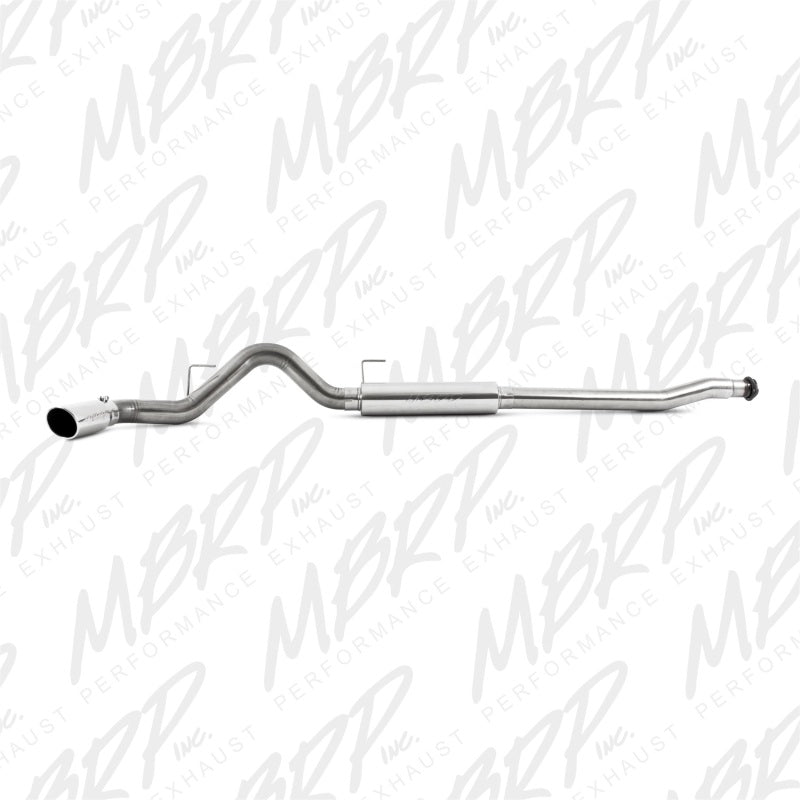 MBRP Catback MBRP 11-13 Ford F-150 3.5L V6 EcoBoost 4in Cat Back Single Side T409 Exhaust System