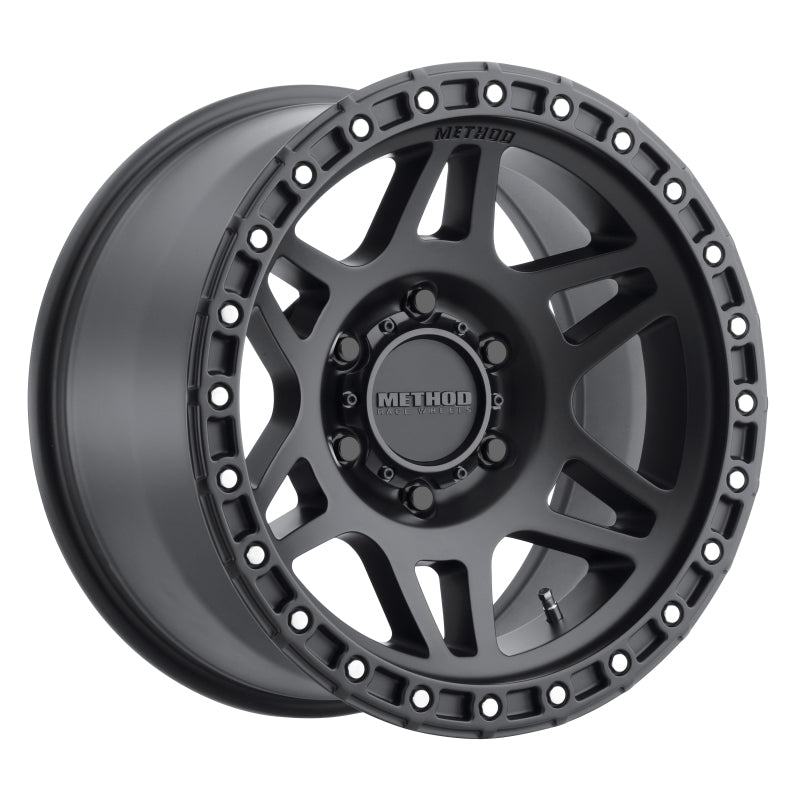 Method Wheels Wheels - Cast Method MR312 17x8.5 0mm Offset 6x5.5 106.25mm CB Matte Black Wheel