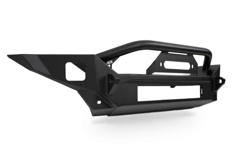 DV8 Offroad Bumpers - Steel DV8 Offroad 18-23 Jeep Wrangler JL / 20-23 Jeep Gladiator JT FS-7 Mid-Width Winch Front Bumper
