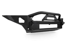 Load image into Gallery viewer, DV8 Offroad Bumpers - Steel DV8 Offroad 18-23 Jeep Wrangler JL / 20-23 Jeep Gladiator JT FS-7 Mid-Width Winch Front Bumper