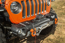 Load image into Gallery viewer, Rugged Ridge Bumpers - Steel Rugged Ridge Stubby Venator Front Bumper 18-20 Jeep Wrangler JL/JT