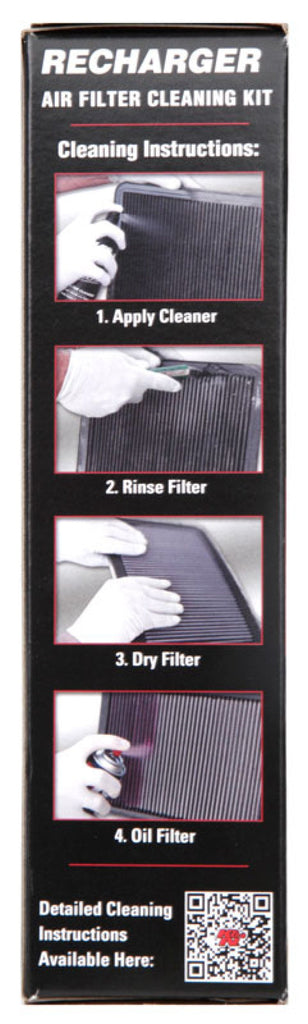 K&N Engineering Recharge Kits K&N Filter Cleaning Kit