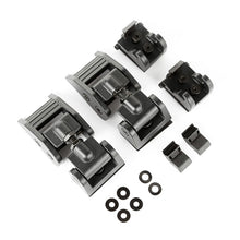 Load image into Gallery viewer, Rugged Ridge Brackets Rugged Ridge 2018-20 Jeep Wrangler JL / 2020 Jeep Gladiator Textured Black Hood Catches