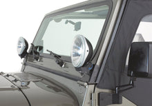 Load image into Gallery viewer, Rampage Doors Rampage 1976-1983 Jeep CJ5 Windshield Hinge Light Bracket - Black