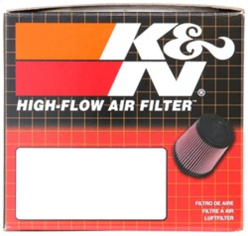 K&N Engineering Air Filters - Universal Fit K&N Universal Chrome Filter 2.25 Inch Flange / 3.5 Inch Base / 2 Inch Top / 4 Inch Height