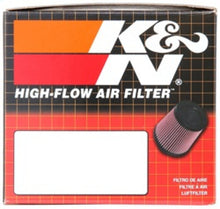 Load image into Gallery viewer, K&amp;N Engineering Air Filters - Universal Fit K&amp;N Universal Chrome Filter 2 1/2 inch O/S FLG / 4 1/2 inch OD / 2 inch Height