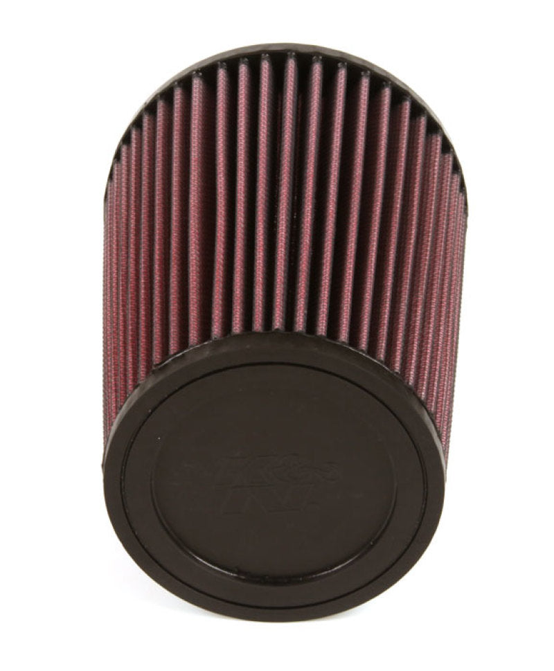 K&N Engineering Air Filters - Universal Fit K&N Filter Universal Rubber Filter 4 inch Flange 5 3/8 inch Base 4 3/8 inch Top 7 inch Height