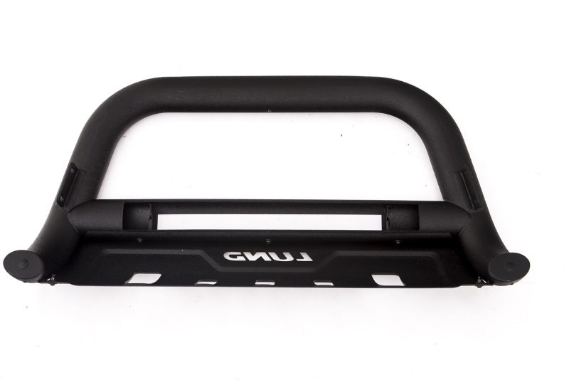 LUND Bull Bars Lund 19-22 Chevrolet Silverado 1500 (Excl. 2019 LD) Bull Bar w/ Light & Wiring-Blk - Black