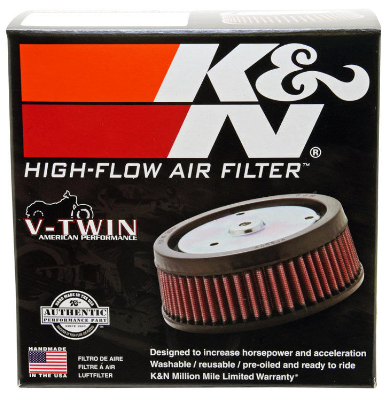 K&N Engineering Air Filters - Drop In K&N Custom Air Filter Round 5-3/8in OD x 4in ID x 2in H