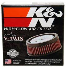 Load image into Gallery viewer, K&amp;N Engineering Air Filters - Drop In K&amp;N Custom Air Filter Round 5-3/8in OD x 4in ID x 2in H