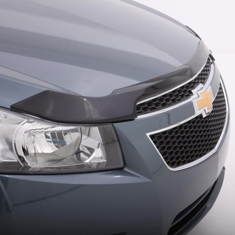 AVS Hood Deflectors AVS 17-18 GMC Acadia Aeroskin Low Profile Acrylic Hood Shield - Smoke