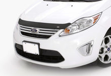 Load image into Gallery viewer, AVS Hood Deflectors AVS 12-13 Ford Fiesta Aeroskin Low Profile Acrylic Hood Shield - Smoke