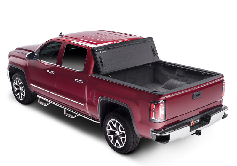 BAK Tonneau Covers - Hard Fold BAK 19-20 Chevy Silverado 5ft 8in Bed (New Body Style) BAKFlip FiberMax