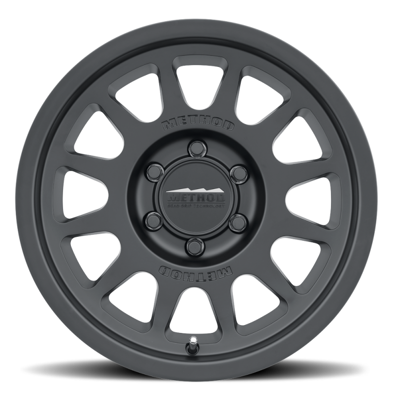 Method Wheels Wheels - Cast Method MR703 17x8.5 0mm Offset 6x5.5 106.25mm CB Matte Black Wheel