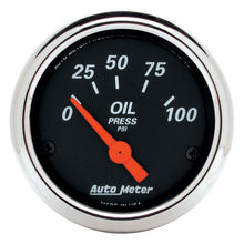 Load image into Gallery viewer, AutoMeter Gauges Autometer Designer Black 70-76 Duster/Demon/Dart Dash Kit 6pc Tach / MPH / Fuel / Oil / WTMP / Volt