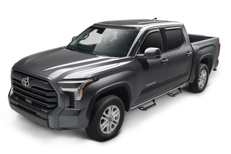 N-Fab Nerf Bars N-Fab 2022 Toyota Tundra Crew Max Cab All Beds SRW Predator Pro Steps Textured Black w/o Bed Access