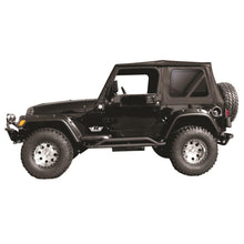 Load image into Gallery viewer, Rampage Soft Tops Rampage 1997-2006 Jeep Wrangler(TJ) Complete Top - Black Diamond