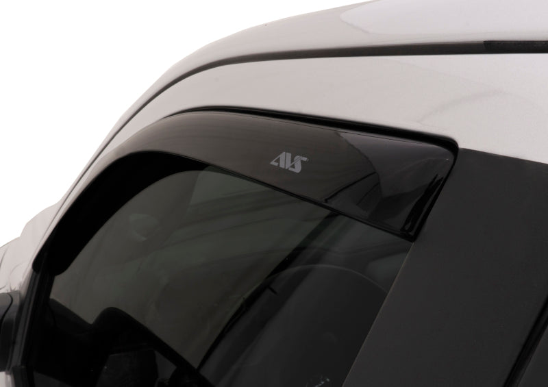 AVS Wind Deflectors AVS 15-18 Chevy Colorado Ext. Cab Ventvisor In-Channel Window Deflectors 2pc - Smoke