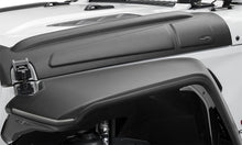 Load image into Gallery viewer, Bushwacker Body Armor &amp; Rock Rails Bushwacker 18-22 Jeep Wrangler 2/4dr / 20-22 Jeep Gladiator Trail Armor Hood Armor (3pc) - Tex. Blk