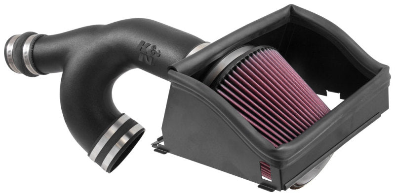 K&N Engineering Cold Air Intakes K&N 2015 FORD F150 2.7L V6 Performance Intake Kit