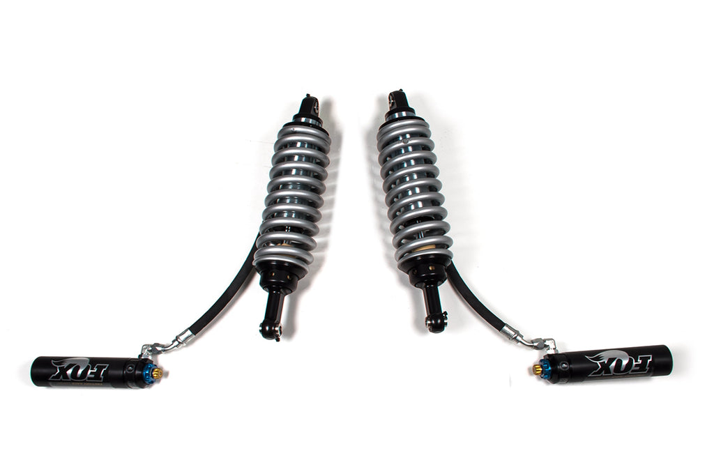 No Brand Available Shocks & Coilovers FOX 2.5 Coil-Over Shocks w/ DSC Reservoir Adjuster | 4.5 Inch Lift | Factory Series | Chevy Silverado and GMC Sierra 2500HD/3500HD (01-10) 4WD