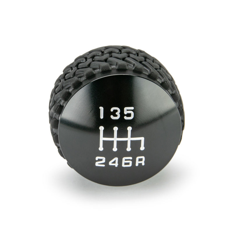 DV8 Offroad Shift Knobs DV8 Offroad 2011-2018 Jeep JK 6-Speed Shift Knob Black