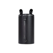 Load image into Gallery viewer, Mishimoto Oil Catch Cans Mishimoto Large Aluminum Oil Catch Can - Wrinkle Black