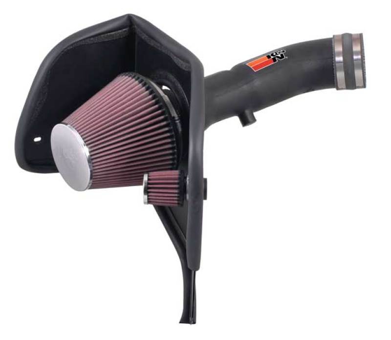 K&N Engineering Cold Air Intakes K&N 07-09 GM Colorado/Canyon H3 L5-3.7L Aircharger Performance Intake