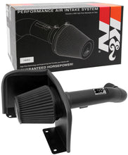 Load image into Gallery viewer, K&amp;N Engineering Cold Air Intakes K&amp;N 09-13 Chevy Silverado 1500/Avalanche/Suburban / 09-13 GMC Yukon Black Perf Intake Kit