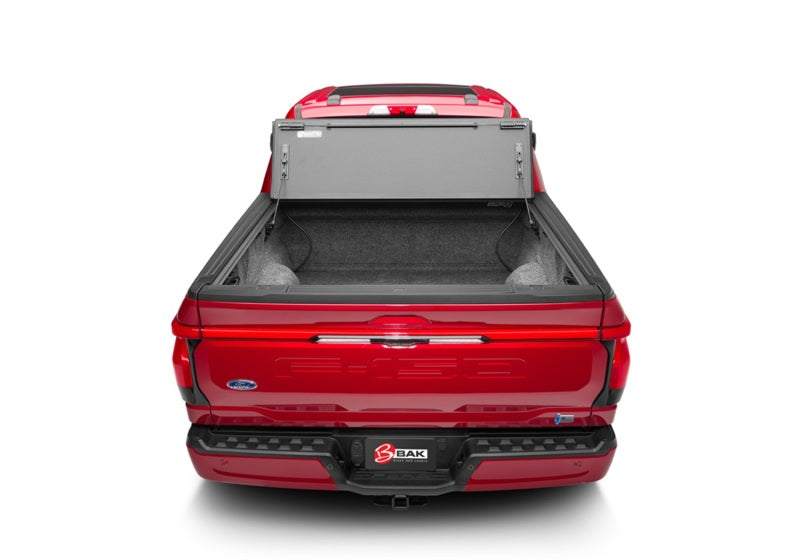 BAK Tonneau Covers - Hard Fold BAK 21-22 Ford F-150 (Incl. 2022 Lightning) BAKFlip MX4 5.7ft Bed Cover - Matte Finish