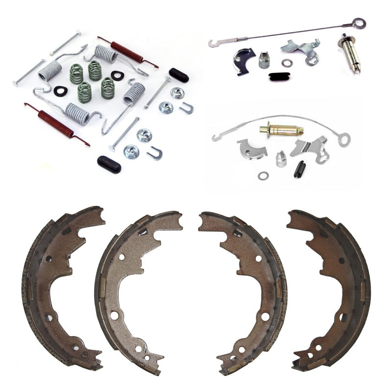 OMIX Brake Drums Omix Brake Shoe Service Kit Rear- 00-06 Wrangler TJ