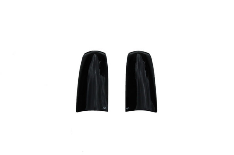 AVS Light Covers and Guards AVS 88-99 Chevy CK Tail Shades Tail Light Covers - Black