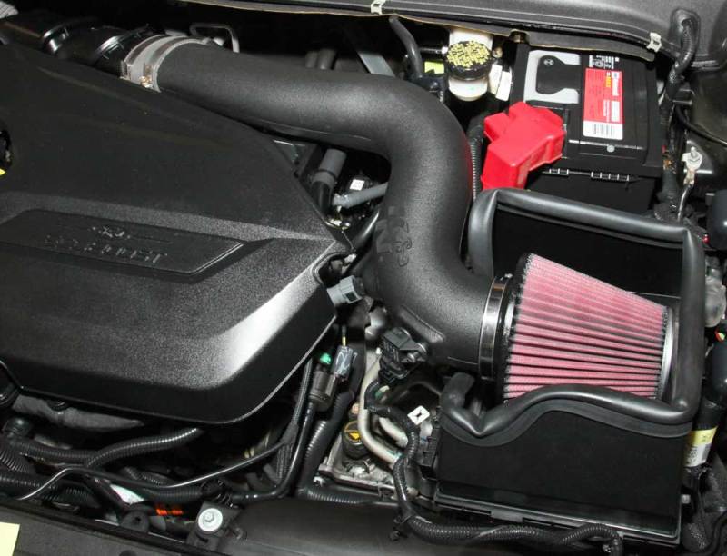 K&N Engineering Cold Air Intakes K&N 13-15 Ford Fusion 1.6L EcoBoost Air Charger Performance Intake