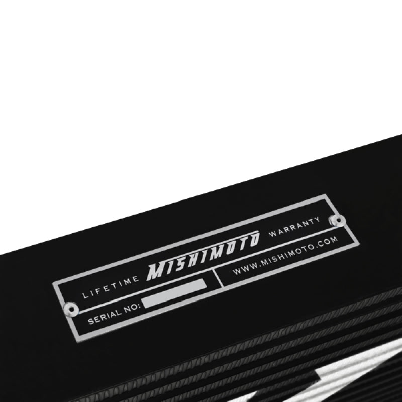 Mishimoto Intercoolers Mishimoto Universal Silver G Line Bar & Plate Intercooler Overall Size: 24.5x11.75x3 Core Size: 17.5
