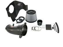 Load image into Gallery viewer, aFe Cold Air Intakes aFe POWER Magnum FORCE Carbon Fiber Stage 2 Pro Dry S CAIS - 11-18 Dodge Challenger/Charger V8-6.4L