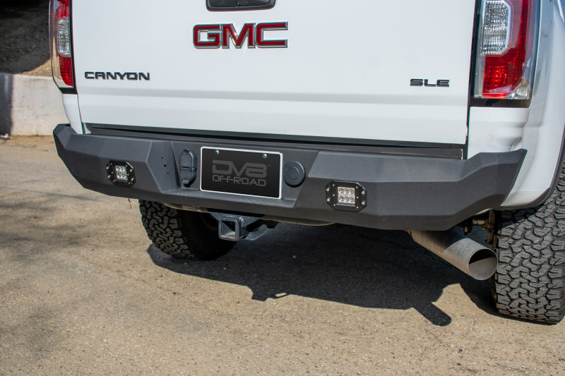DV8 Offroad Bumpers - Steel DV8 Offroad 2015+ GMC Canyon Rear Bumper