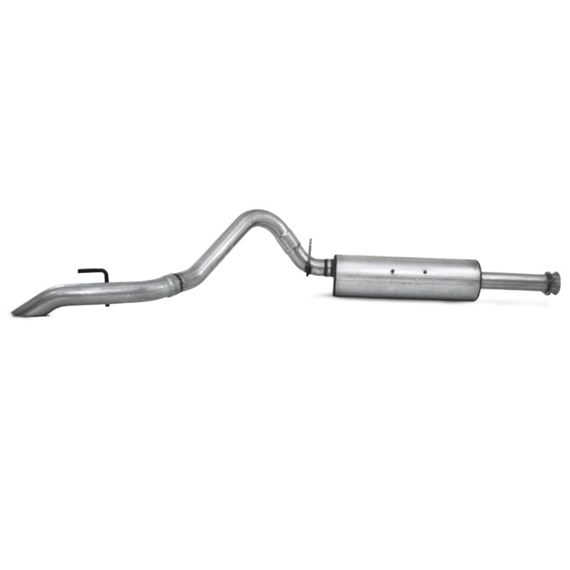 MBRP Catback MBRP 04-06 Jeep Wrangler (TJ) Unlimited 4 0L I-6 Cat Back Single Aluminized Exhaust