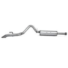 Load image into Gallery viewer, MBRP Catback MBRP 04-06 Jeep Wrangler (TJ) Unlimited 4 0L I-6 Cat Back Single Aluminized Exhaust