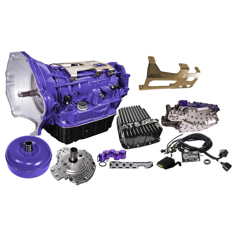 ATS Diesel Transmissions ATS Diesel 12-18 Ram 6.7L Cummins 4WD 68RFE Stage 2 Transmission Package