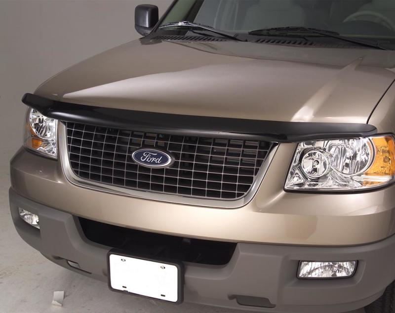 AVS Hood Deflectors AVS 05-11 Toyota Tacoma Hoodflector Low Profile Hood Shield - Smoke