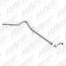 Load image into Gallery viewer, MBRP Downpipe Back MBRP 08-10 Ford 6.4L F250/350/450 4 inch Filter Back Single Side Exit Aluminum and Down Pipe